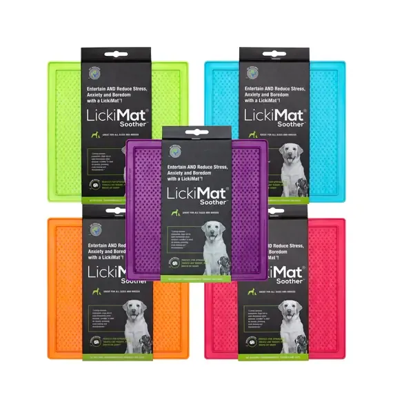 Lickimat Soother Pink