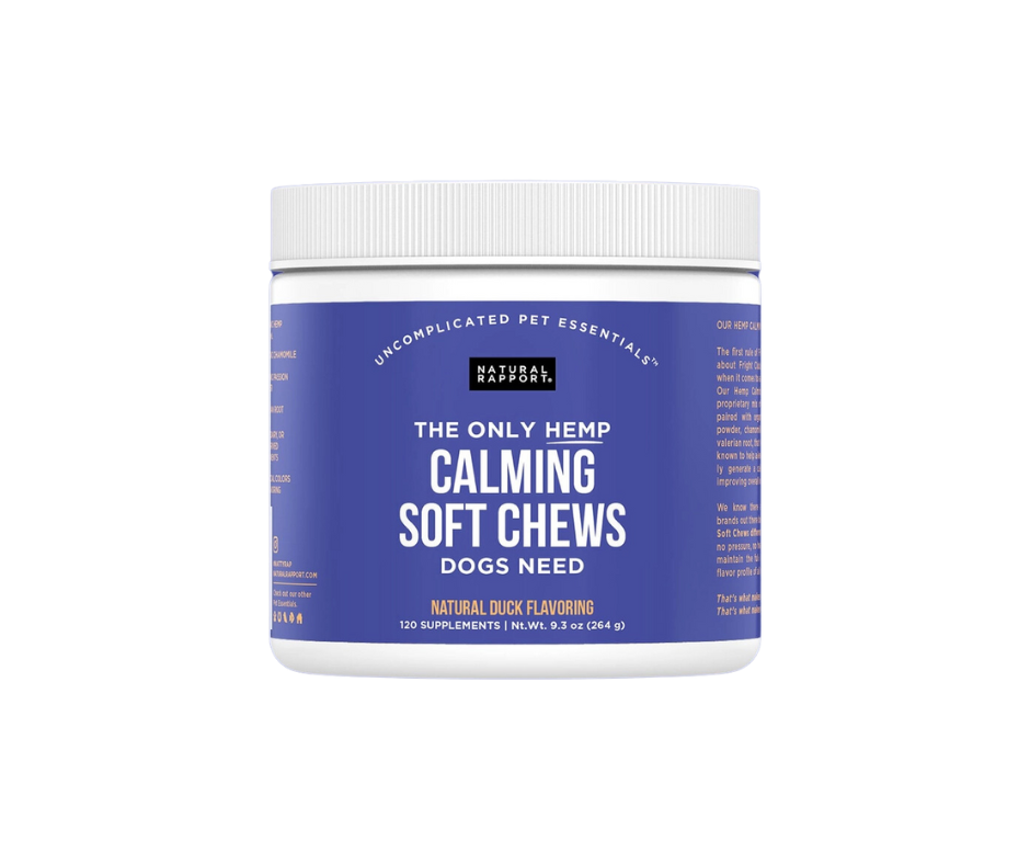 The Only Calming Soft Chews Dogs Need 120 Count