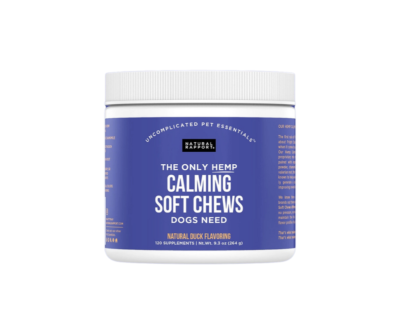 The Only Calming Soft Chews Dogs Need 120 Count