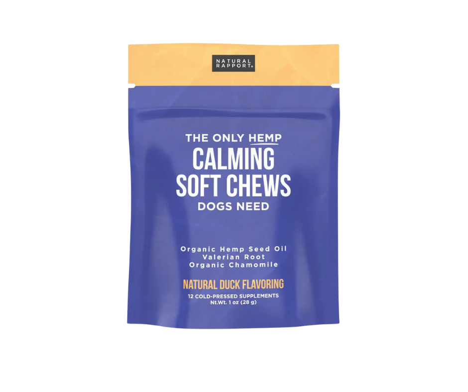 The Only Calming Soft Chews Dogs Need 12 Count