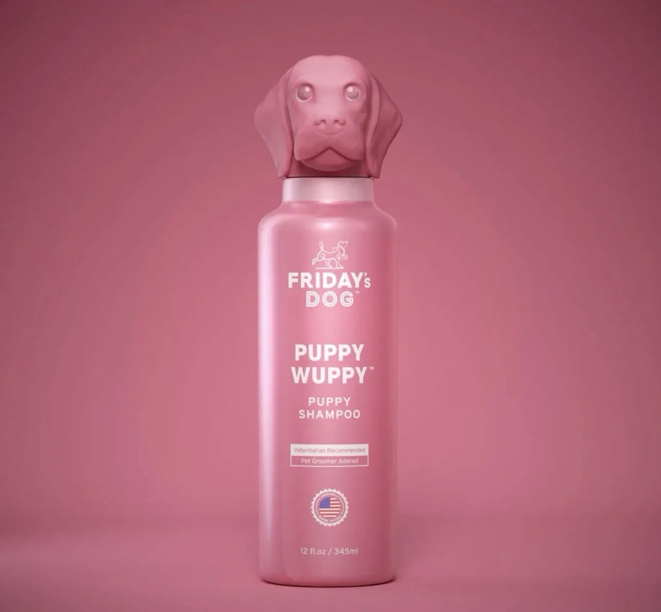 Friday's Dog Puppy Wuppy Sensitive Dog & Puppy Shampoo, 12-oz bottle