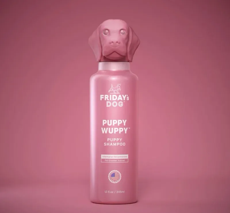 Friday's Dog Puppy Wuppy Sensitive Dog & Puppy Shampoo, 12-oz bottle