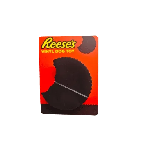 Reese's Rubber Squeak Dog Toy