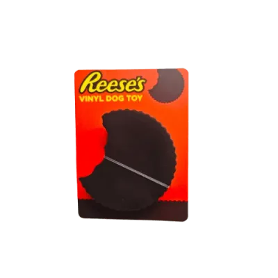 Reese's Rubber Squeak Dog Toy Reese's Rubber Squeak Dog Toy