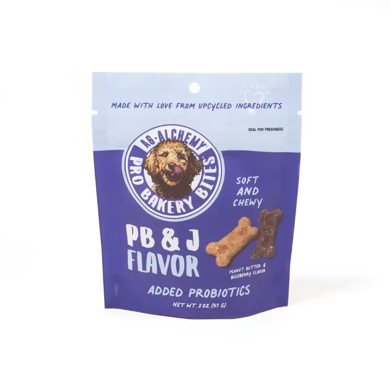Pro Bakery Bites Soft & Chewy - Pb&J Bites 2oz
