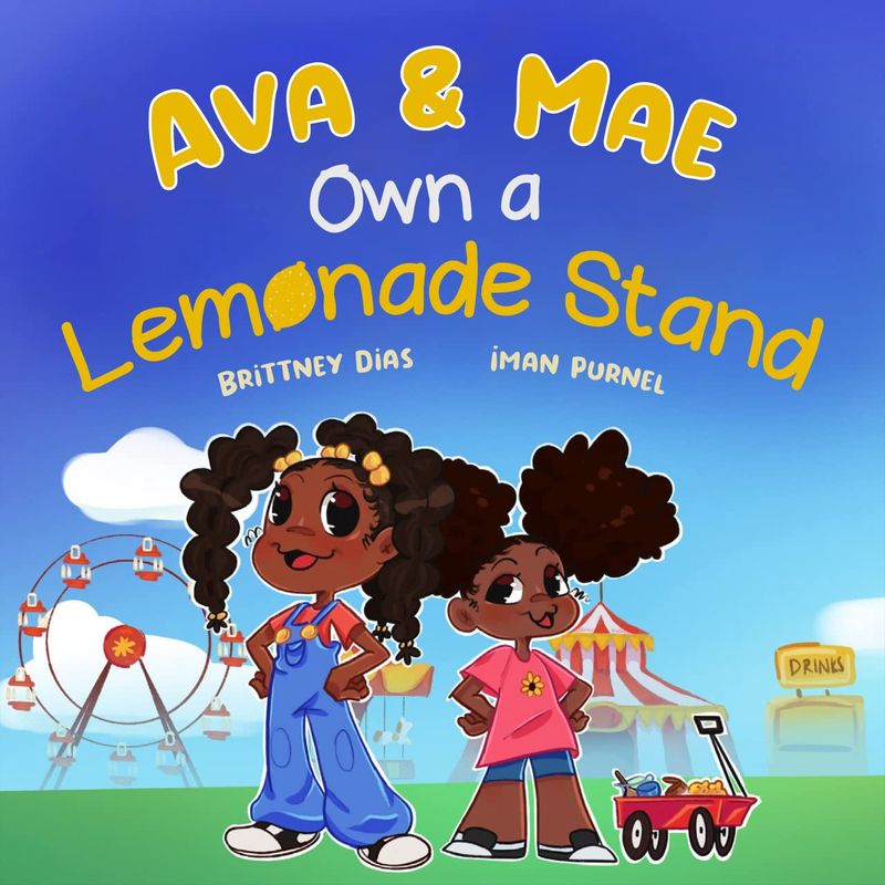 Ava &amp; Mae Own a Lemonade Stand