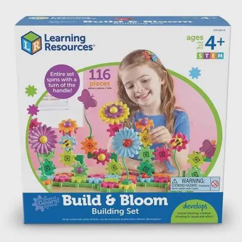 Build &amp; Bloom Building Set