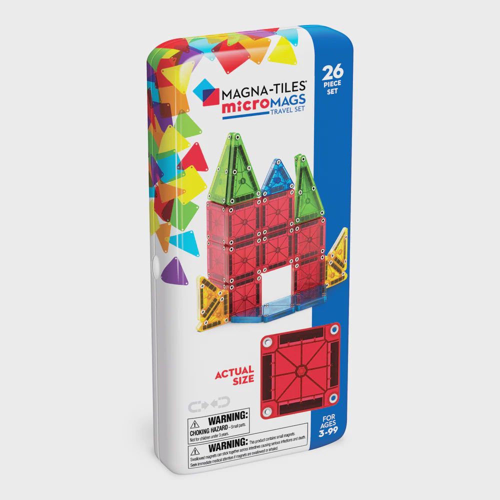 MicroMags travel set