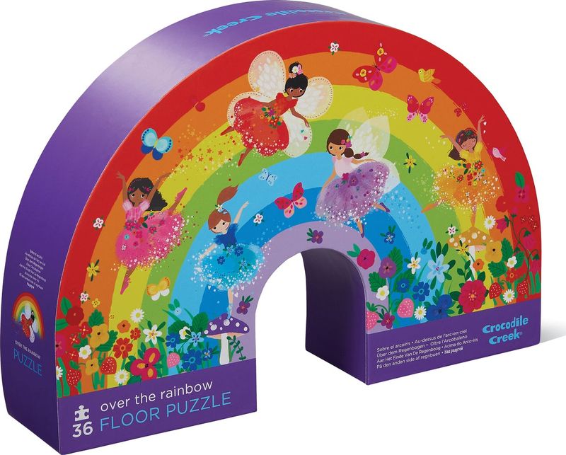 Over the Rainbow Floor Puzzle