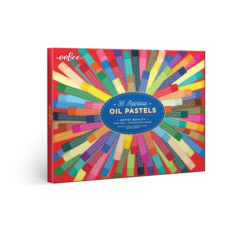 Rainbow Oil Pastels