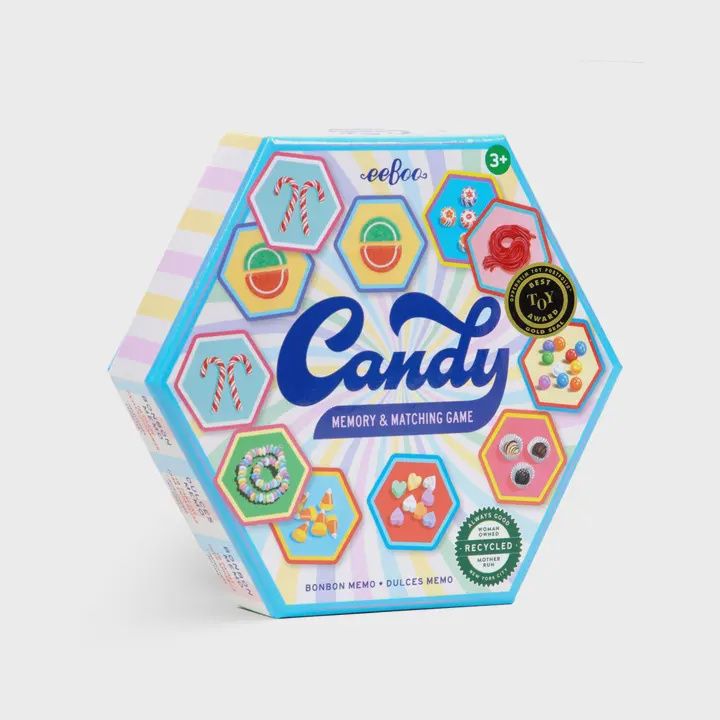 Candy Memory Matching Game