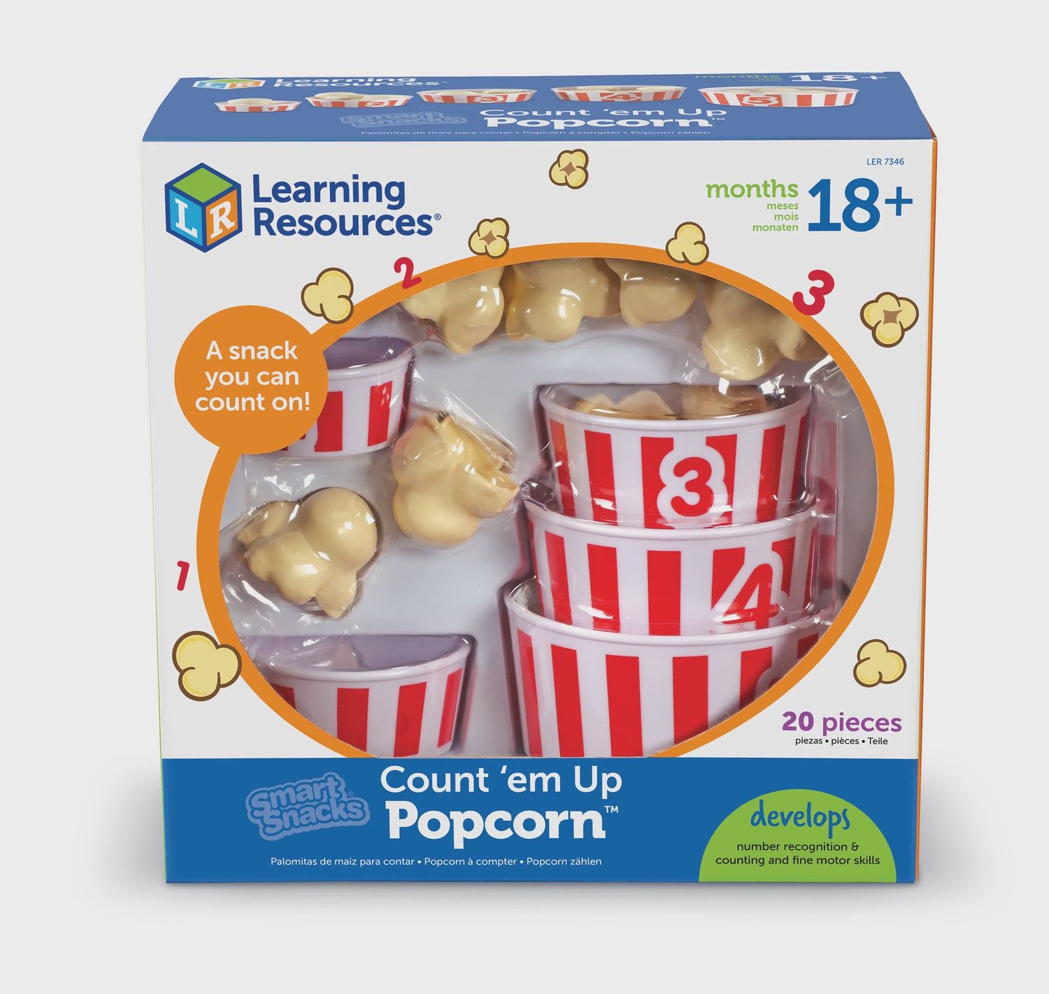 Count 'em up Popcorn