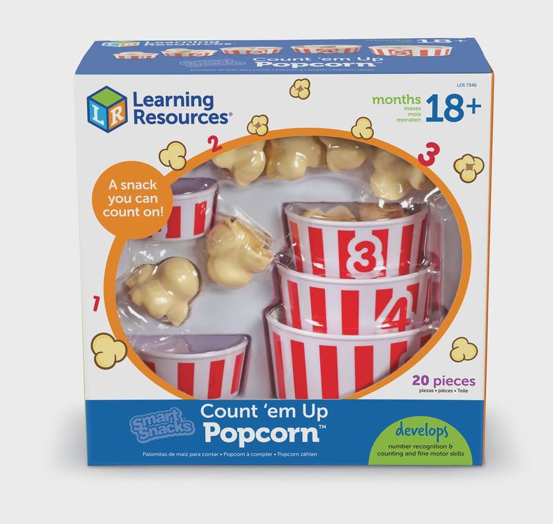 Count 'em up Popcorn