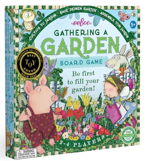 Gathering a Garden Board Game