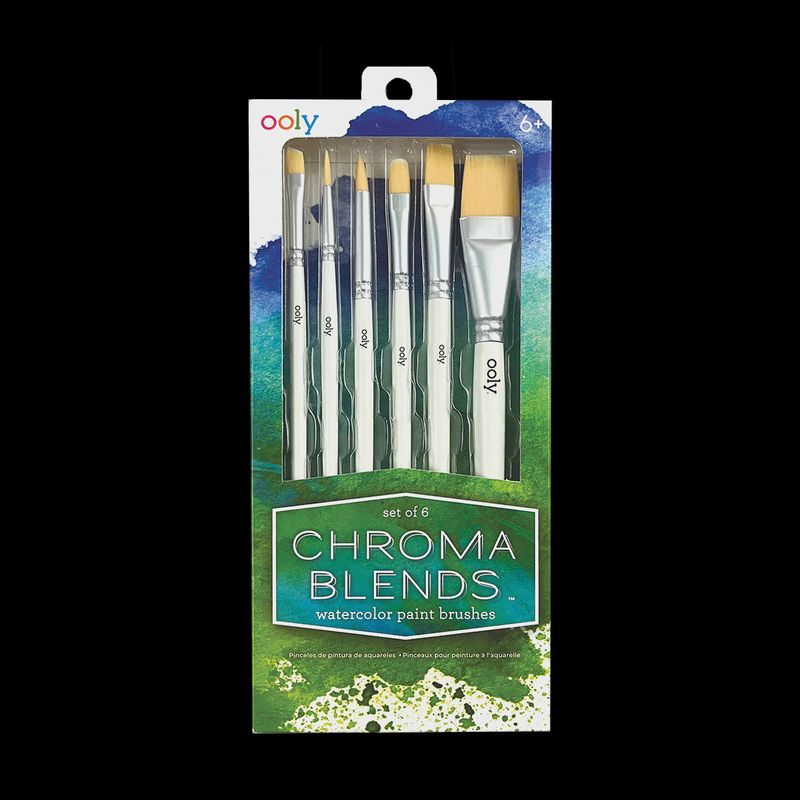 Watercolor Paint Brushes