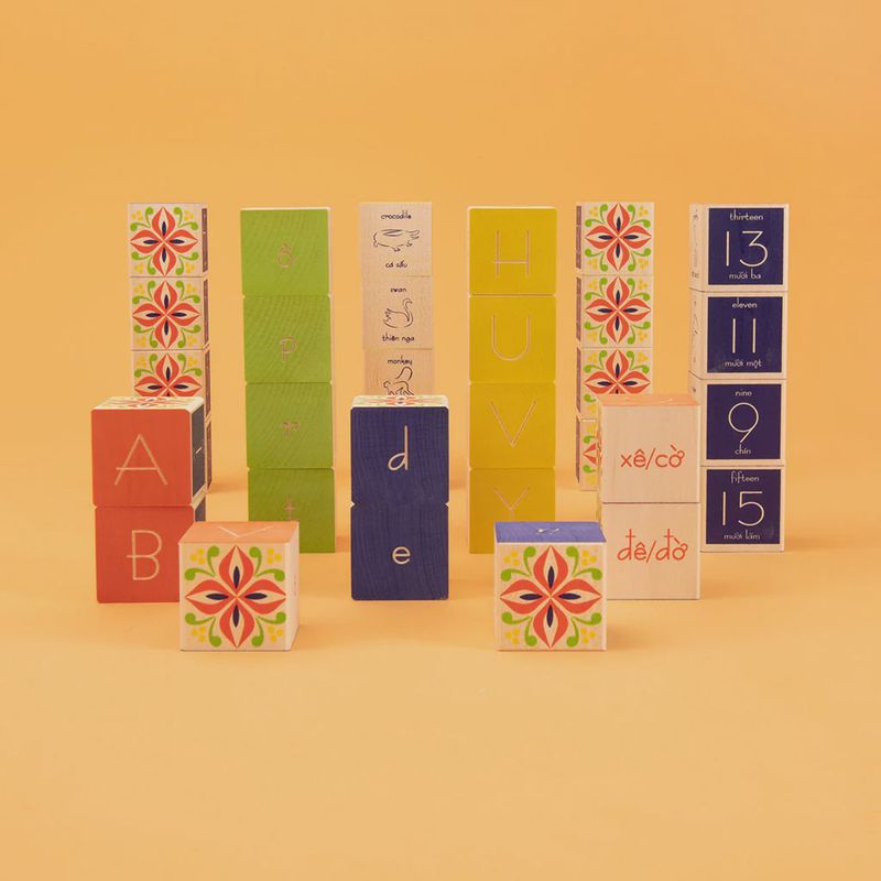 Vietnamese Blocks