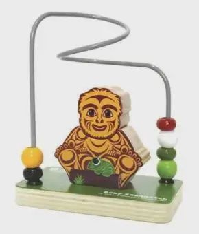 Stacking Animal Bead Maze Baby Sasquatch