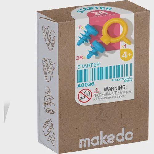 Starter Screws - makedo