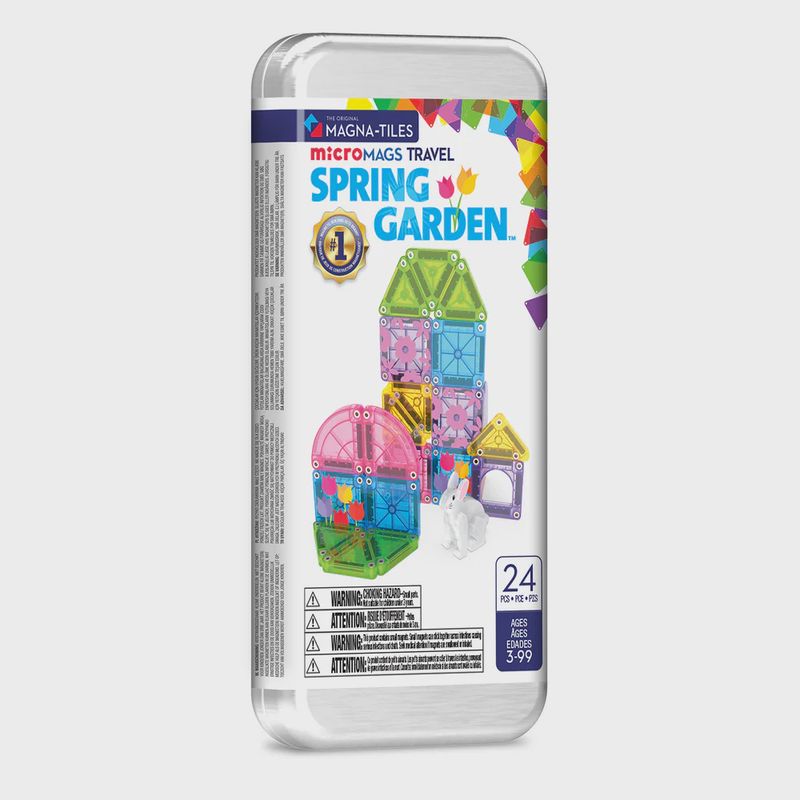 Magna-tiles Spring Garden Travel