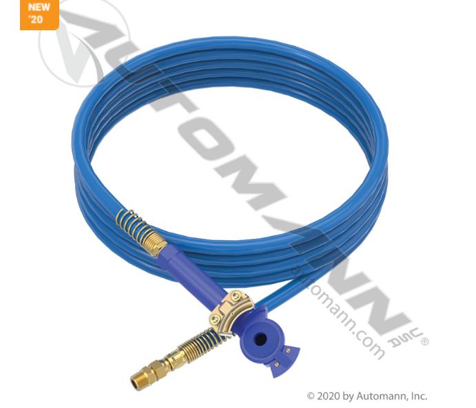 Rubber Air Line Blue Service 20ft / 13B20401