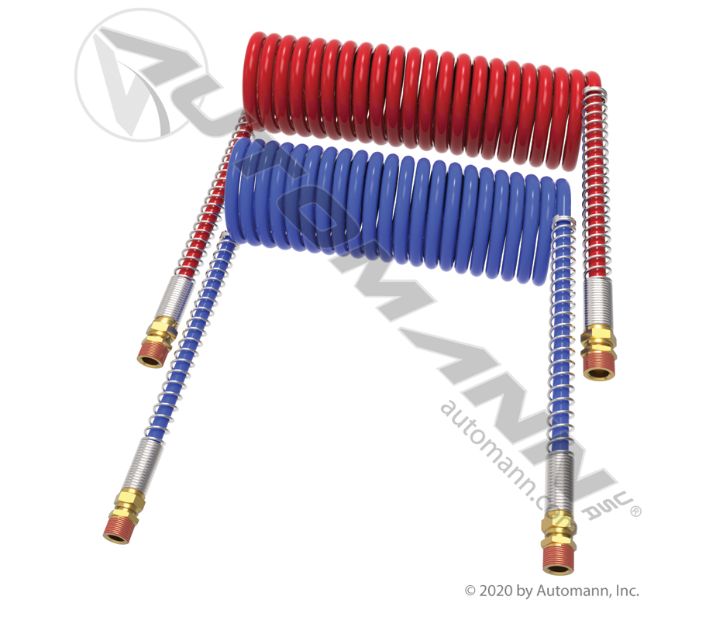 Air Coil Services Lines Blue - Red 15FT / E10744 / 11952 / 17215