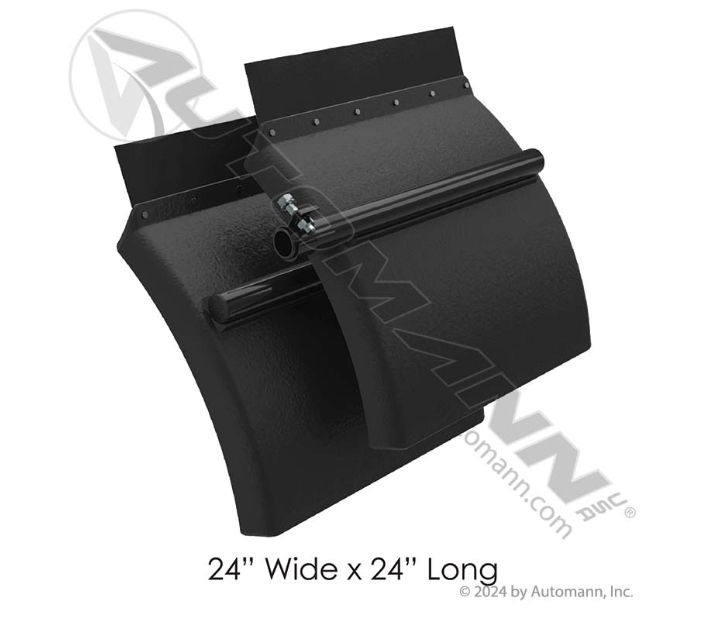 Quarter Fender Kit Poly 24 in x 24 in  / 10711 / QT00213