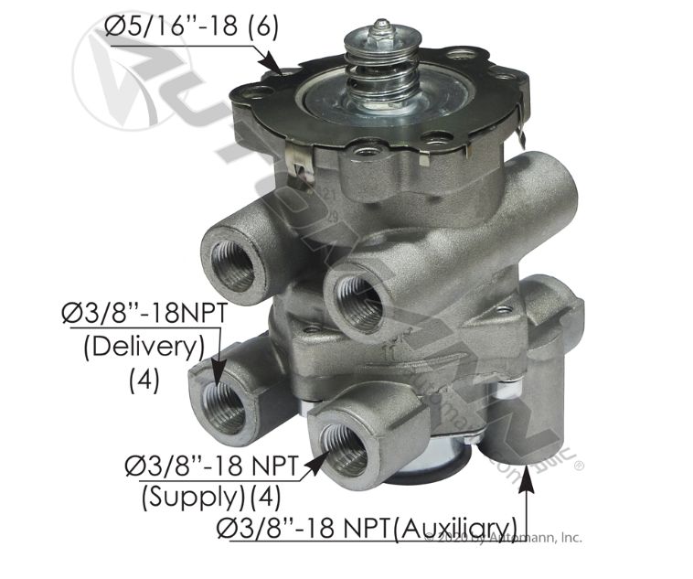 E8P Type Foot Valve / 800629 / 065313 / 65313X