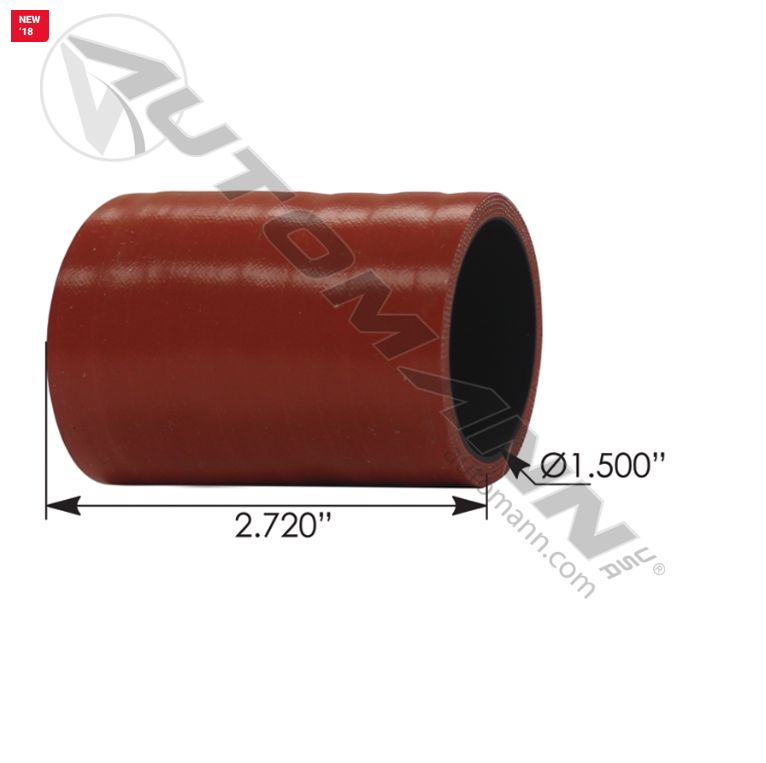 Hose EGR  Mixer  Freightliner 1.5&quot;x 2.72&quot; / 561.46440