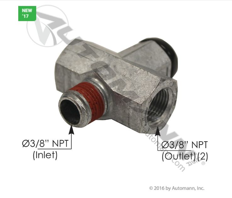 Pressure Protection Valve 223-385V / 918304 / 032217 / 401153