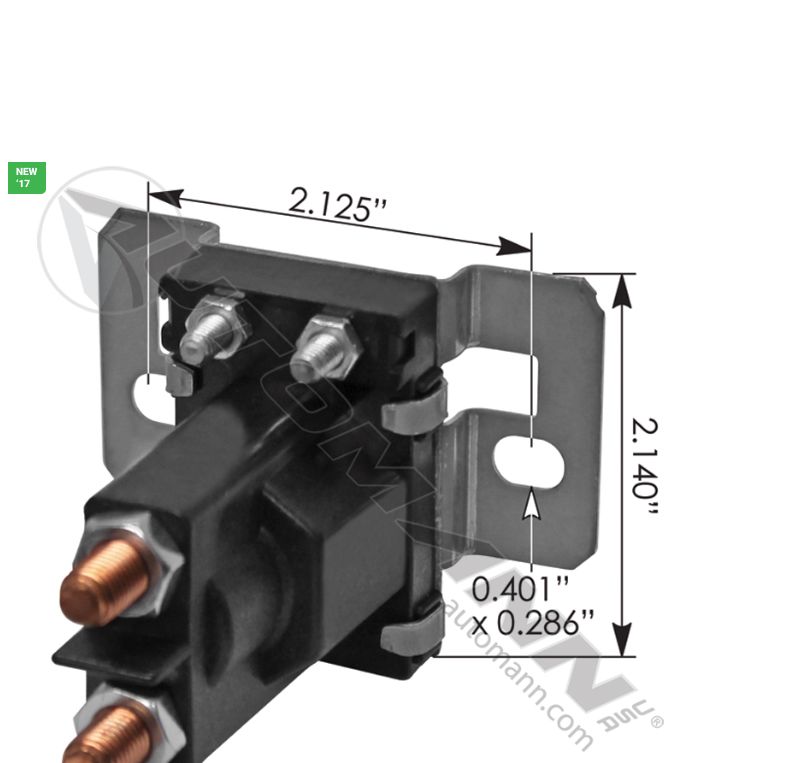 Magnetic Solenoid Freightliner / 577.46618 /0626989000