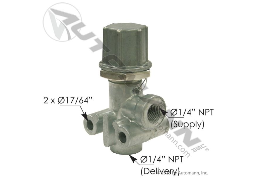 PR2 Type Pressure Protection Valve 65PSI (Adjustable) /  277147/ 277147RX