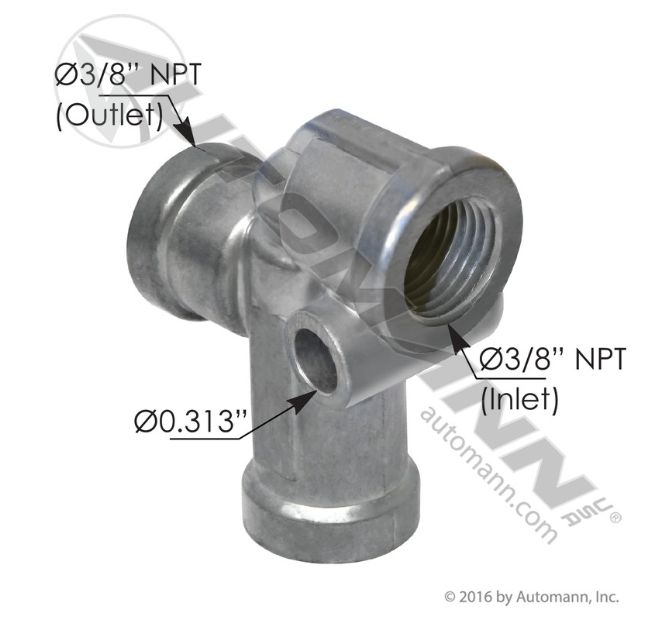 Pressure Protection Valve  Opens At 70PSI, Closes At 60PSI / 140270