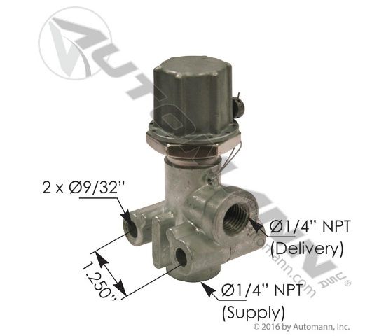 RV1 Type Pressure Reducing Valve 70PSI  /  283590/ 278426 / 347082R92/ 20QE2119P2