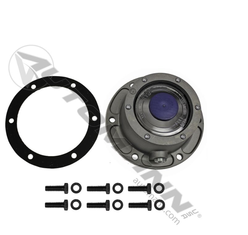 Hub Cap With Hardware /  180.10619K