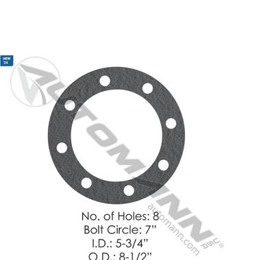 Gasket Drive Flange /180.10613/-R002435