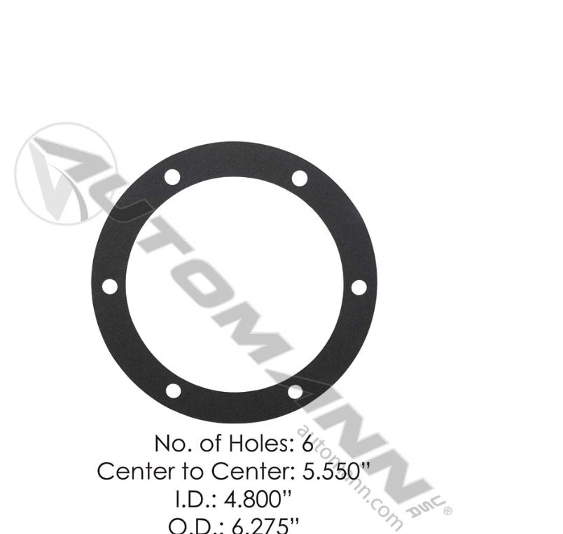Gasket 6 Hole Type - 120MF315, 2208N430 / 180.10619.1
