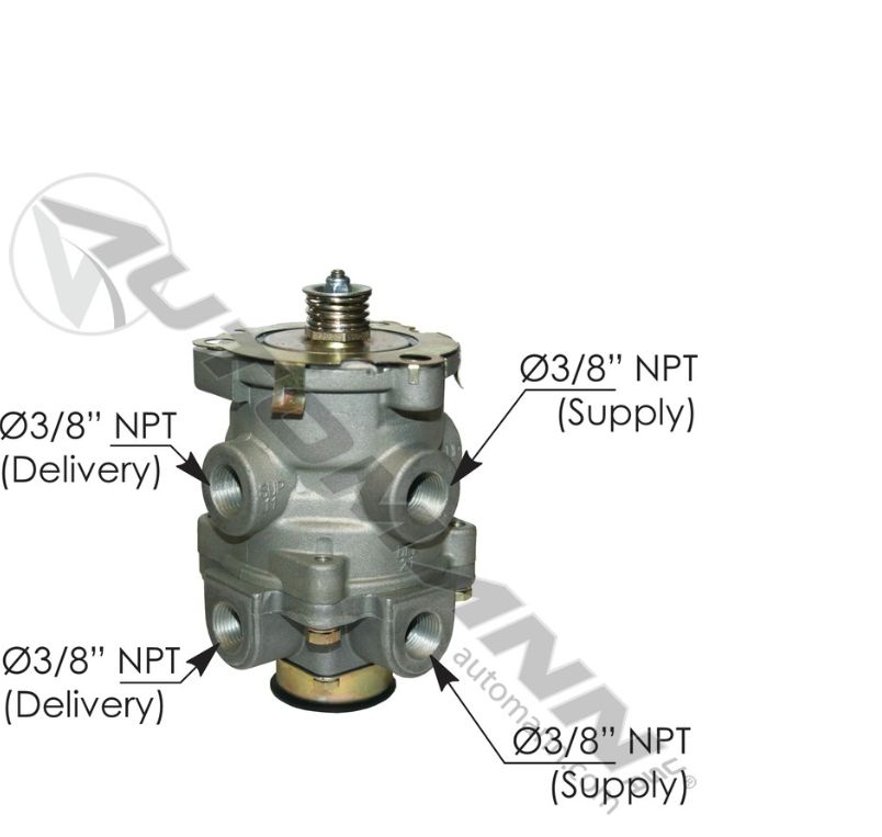 E6 Type Brake Valve / 286171 / R955286171N