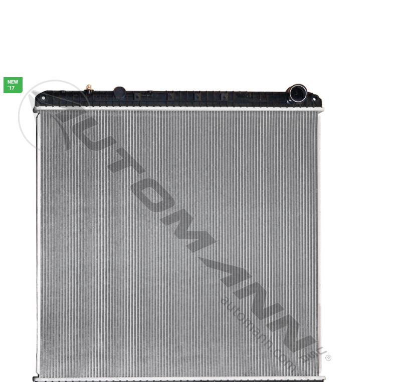 Radiator - Freightliner 2012 Cascadia DD13 &gt; (38.5 Hgt. x 35.75 Wd. ) - Upper Passenger / Lower Driver