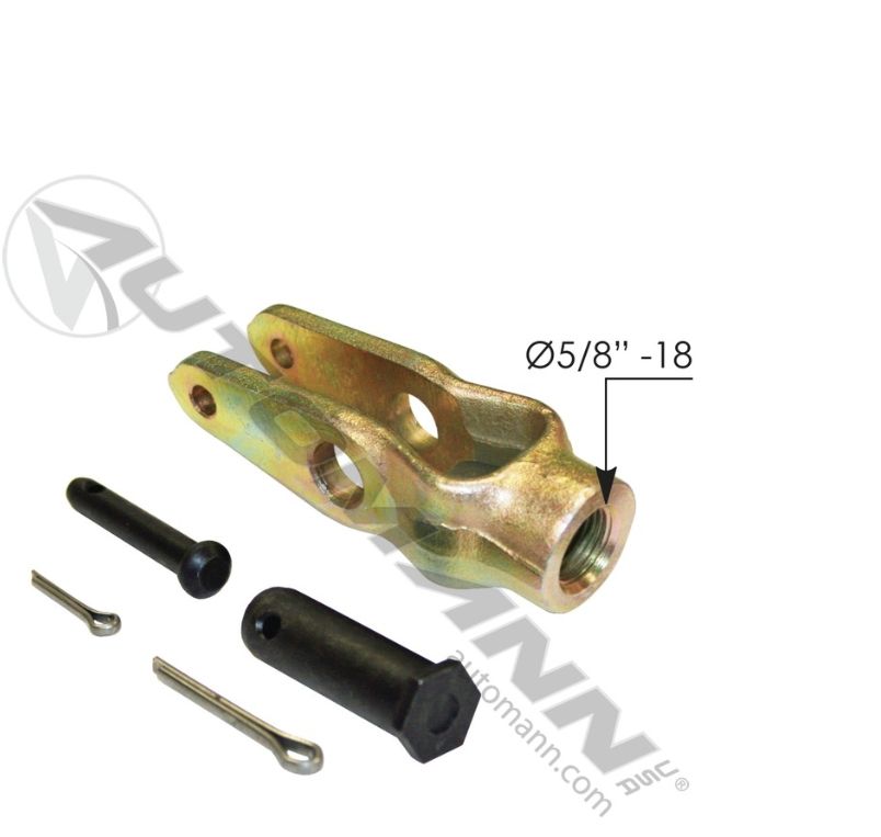 Clevis Kit Meritor Type 5/8in-18 / E11430A / R810019 / 179.YK5005