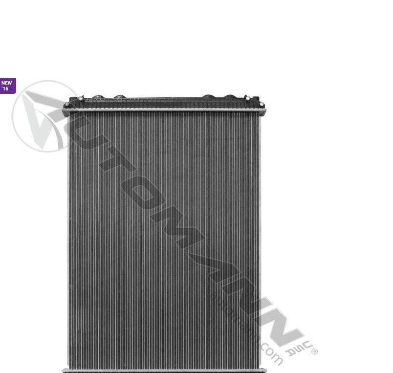 Radiator Freightliner / 8000-22 / U3692001 / 0519870016 / CTVTU-8059-3