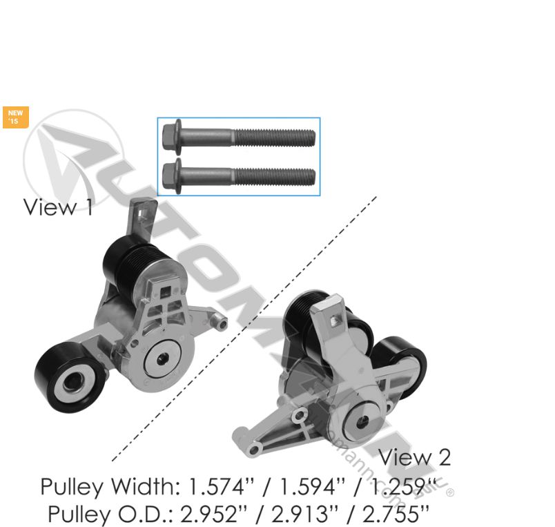 Continental Elite Tensioner Assembly / A4722000570 / A4722000470/ A4722000270