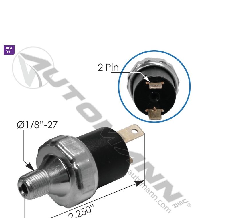 Air Pressure Switch Freightliner / 1749-1907