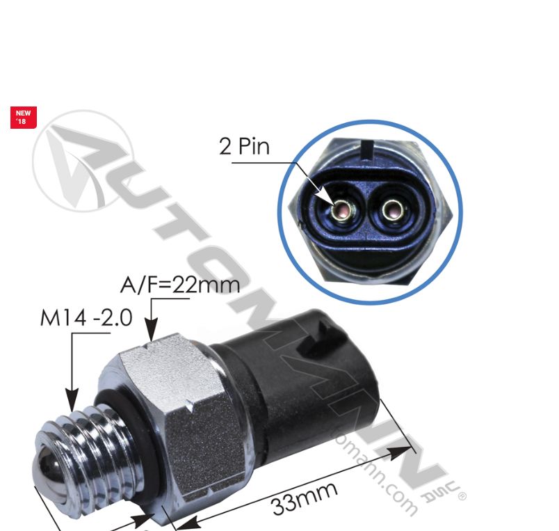 Reverse Switch / 4302748