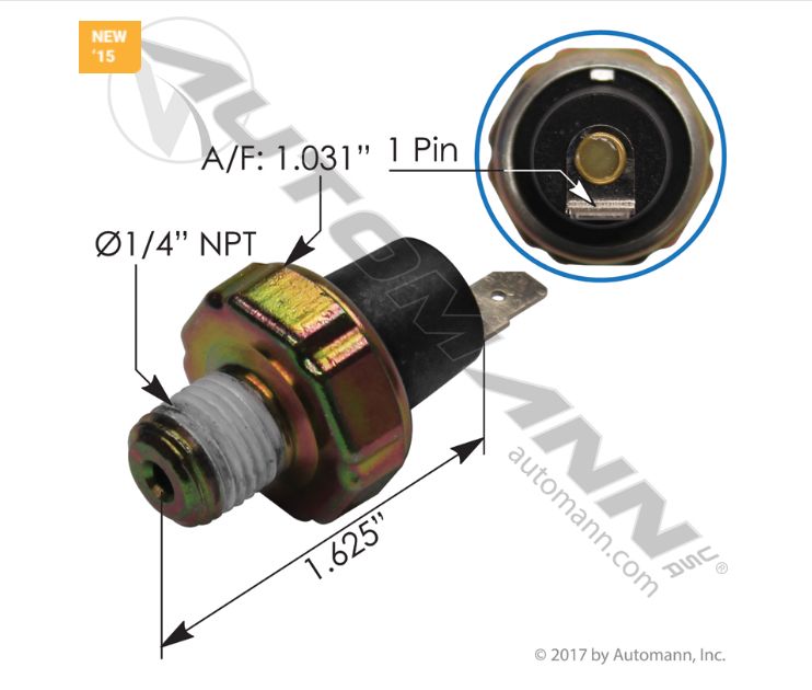 Low Pressure Switch 1MR2415