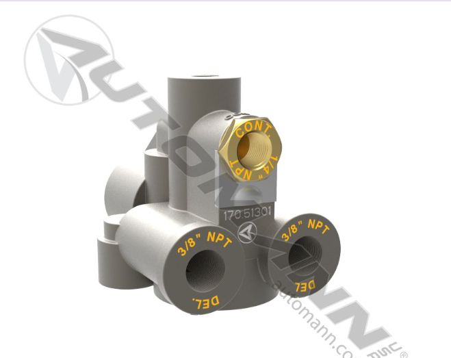 TEV Type Spring Brake Valve /  51301 / 170.51301