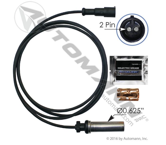 ABS Sensor Kit Straight Head 67in  -Meritor R955338