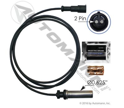 ABS Sensor Kit Straight Head 67in  -Meritor R955338