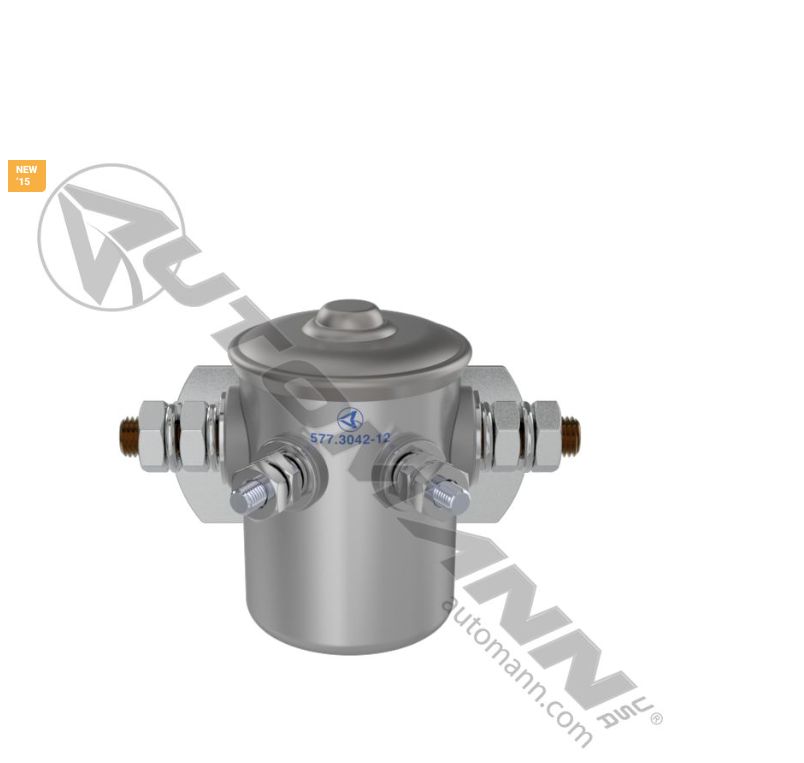 Starter Solenoid 4 Terminal 85A 12V /24059, 52307, 5230701