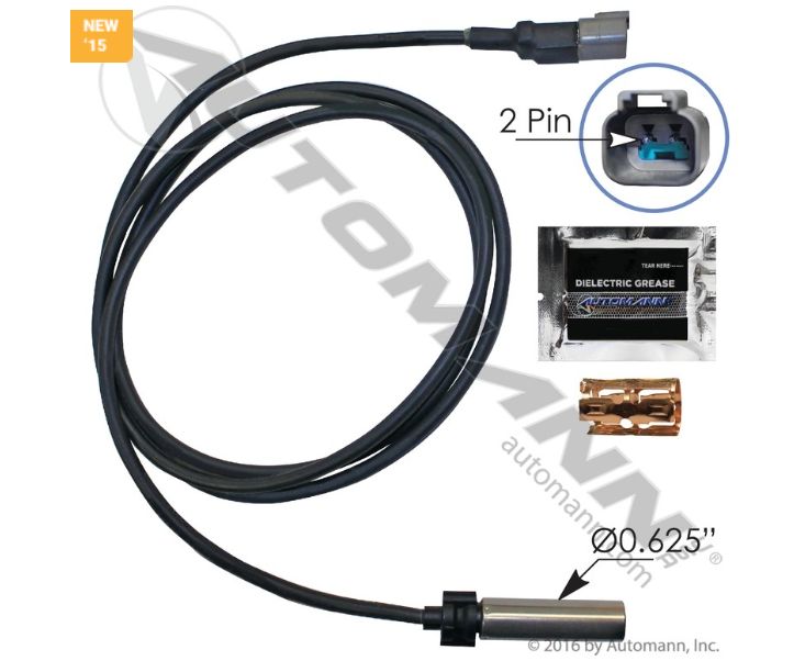 ABS Sensor Straight Head Length 75in /5012269, 801552, 3591876C91, 1684327C92