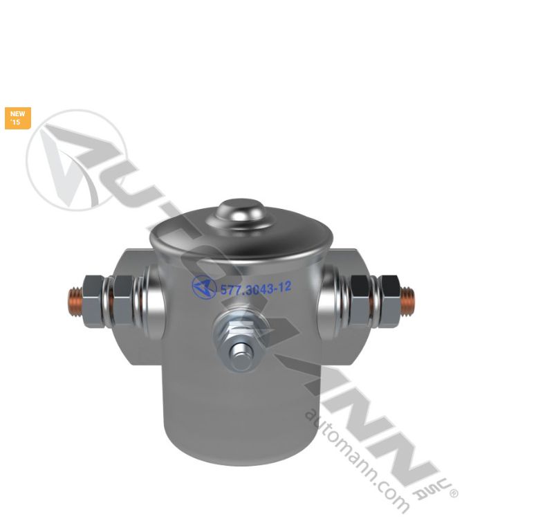Starter Solenoid 3 Terminal 85A 12V /24106, 52312, 5231201